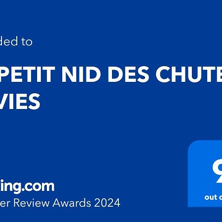 Отель Le Petit Nid Des Chutes Lavies Марсель Экстерьер фото